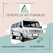 Corporate car hire in Bangalore