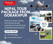 Nepal Tour Packages from Gorakhpur,  Nepal Trip Package from Gorakhpur