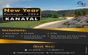 Kanatal New Year Packages 2024 | New Year Celebration Packages 