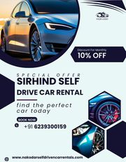 Self Drive Car Rental Sirhind +91 6239300159