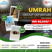 Best Umrah Tours and Travel Services in India Zenith Hajj Umrah