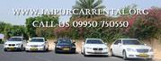 Hire Luxury Taxi Service In Jaipur