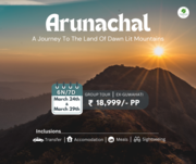 Enchanting Arunachal Pradesh Tour Package: Discover Unseen Treasures |