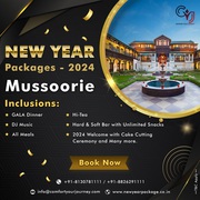 Royal Orchid Fort Resort | New Year Celebration Packages in Mussoorie