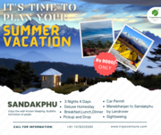 Sandakphu Tour Package for Unparalleled Himala