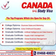 Best Immigration Consultants in Kharar for Canada Study Visa