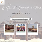 Delhi to Haridwar taxi