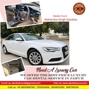 vintage car rental services in jaipur