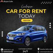 Self Drive Car Rentals Service in Delhi With 24/7 Customer Support
