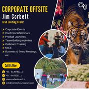 Book Your Corporate Team Outing in Jim Corbett with CYJ Events