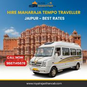 Book Luxury Maharaja Tempo Traveller Jaipur