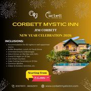 New Year 2026 Celebration at Corbett Mystic Inn – By CYJ