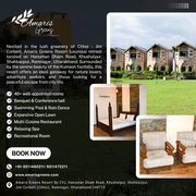 Celebrate,  Relax & Reconnect at Amaris Greens Resort,  Jim Corbett