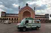 Jan Sahara ICU Ambulance Mumbai | Trusted Critical Care Service